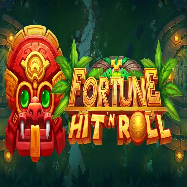 Fortune Hit'n Roll slot icon by Pragmatic Play, available at Spinjoys Casino