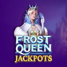 Frost Queen Jackpots logo by Yggdrasil Spinjoys Casino