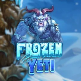 Frozen Yeti slot logo by BF Games at Spinjoys Casino