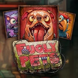 Fugly Pets casino game by Stakelogic – featured logo at Spinjoys Casino