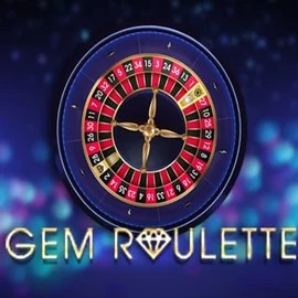 Try Gem Roulette slot by iSoftBet on spinnjoys.com – logo image