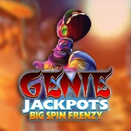 Genie Jackpots: Big Spin Frenzy slot icon by Blueprint Gaming, available at Spinjoys Casino
