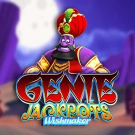 Play Genie Jackpots Wishmaker slot by Blueprint Gaming on spinnjoys.com