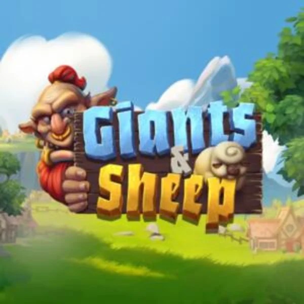 Giants and Sheep casino game by Relax Gaming – featured logo at Spinjoys Casino