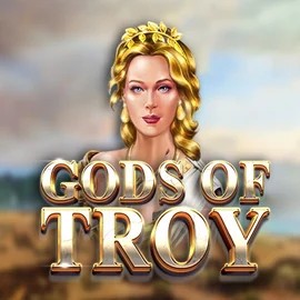 Play the Gods of Troy slot by Red Tiger Gaming on Spinjoys Casino