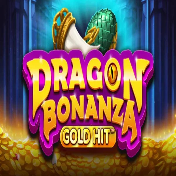 Gold Hit: Dragon Bonanza logo by Ash Gaming Spinjoys Casino