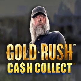 Gold Rush Cash Collect by Origins, showcased at spinnjoys.com – game logo