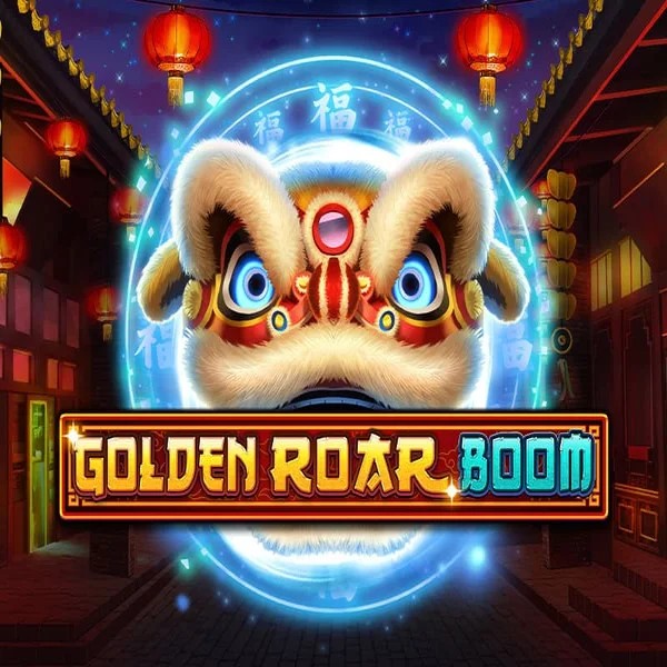 Try Golden Roar BOOM slot by Greentube on spinnjoys.com – logo image