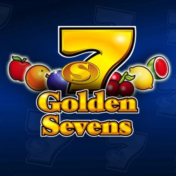 Golden Sevens logo – Slots by Greentube at Spinjoys Casino
