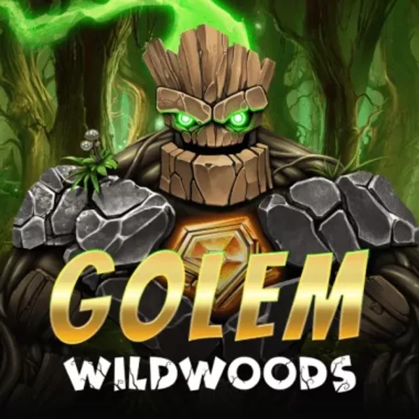 Golem Wildwoods slot icon by BF Games, available at Spinjoys Casino