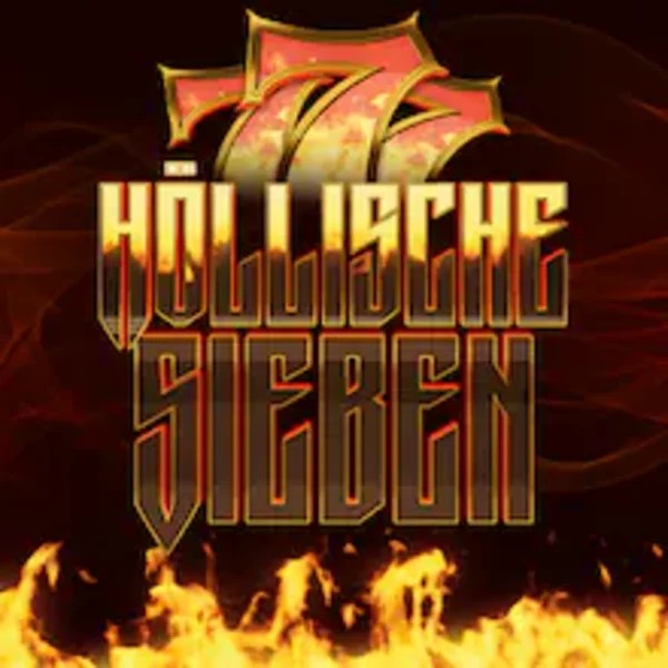 Official Slots logo: Hollische Sieben by Hölle Games at Spinjoys Casino