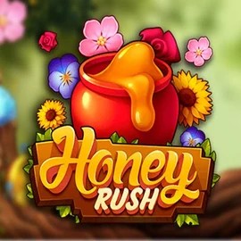 Slots logo of Honey Rush from  at Spinjoys Casino