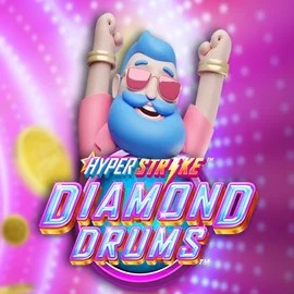 Play the Hyper Strike Diamond Drums slot by Gameburger Studios on Spinjoys Casino