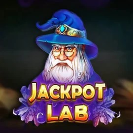 Jackpot Lab logo by Platipus at Spinjoys Casino