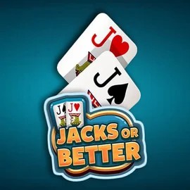 Jacks or Better (Red Rake Gaming) logo – Table Games by Red Rake Gaming at Spinjoys Casino