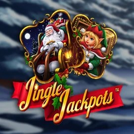 Jingle Jackpots online slot from Dragon Gaming – play at spinnjoys.com