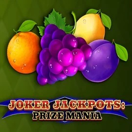 Joker Jackpots: Prize Mania slot visual from OctoPlay available on spinnjoys.com