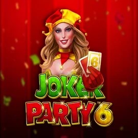 Joker Party 6 online slot from Greentube – play at spinnjoys.com