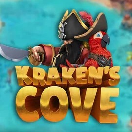 Krakens Cove slot visual from Relax Gaming available on spinnjoys.com