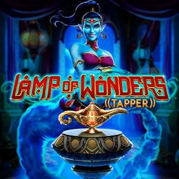 Try Lamp Of Wonders Tapper slot by Greentube on spinnjoys.com – logo image