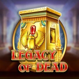 Legacy of Dead logo by  Spinjoys Casino