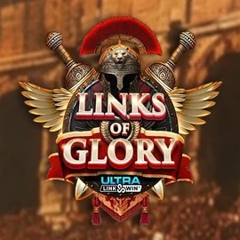 Links of Glory online game logo by Slingshot Studios on spinnjoys.com