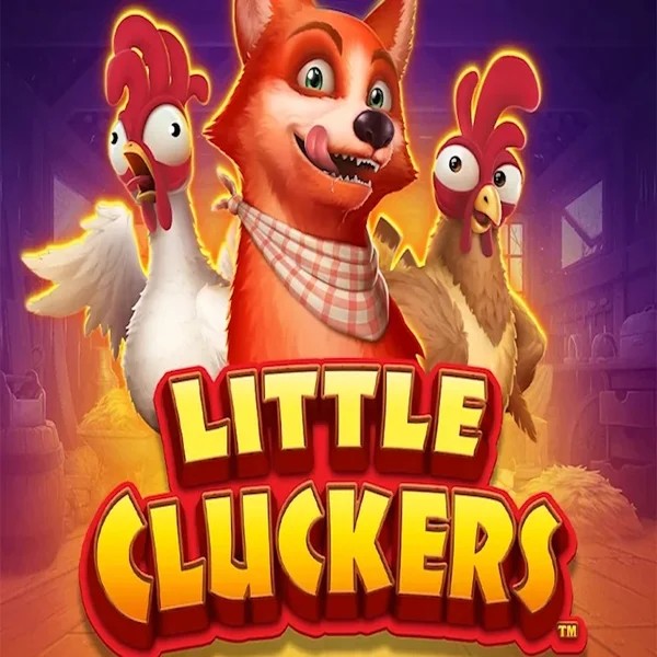 Try Little Cluckers slot by Greentube on spinnjoys.com – logo image