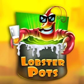 Slots logo of Lobster Pots from Ready Play Gaming at Spinjoys Casino