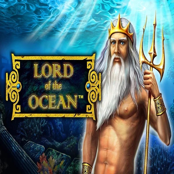Lord of The Ocean logo by Greentube Spinjoys Casino