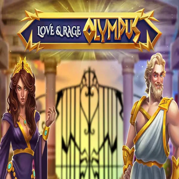 Love and Rage Olympus game by Greentube – logo hosted on Spinjoys Casino