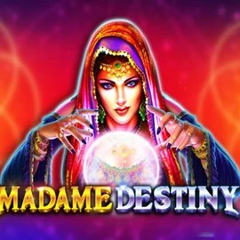 Madame Destiny slot visual from Pragmatic Play available on spinnjoys.com