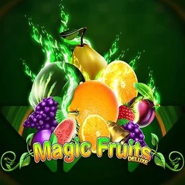 Magic Fruits Deluxe online slot from Wazdan – play at spinnjoys.com