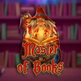 Master of Books logo by Swintt Spinjoys Casino