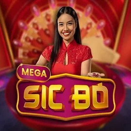 Mega Sic Bo logo – Live Casino by Pragmatic Play at Spinjoys Casino