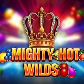 Mighty Hot Wilds casino game by Inspired Gaming – featured logo at Spinjoys Casino