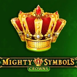 Mighty Symbols Crowns online slot from Wazdan – play at spinnjoys.com