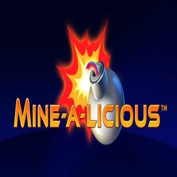 Mine a Licious slot icon by Playtech, available at Spinjoys Casino