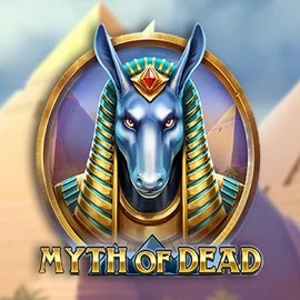 Slots logo of Myth of Dead from  at Spinjoys Casino