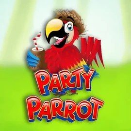 Party Parrot online slot from Rival – play at spinnjoys.com