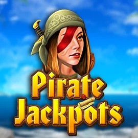 Jackpots logo of Pirate Jackpots from Belatra Games at Spinjoys Casino