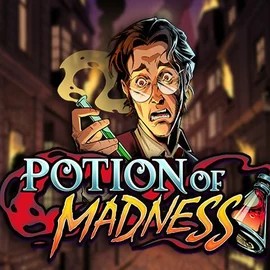 Potion of Madness logo – Slots by  at Spinjoys Casino