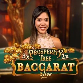 Enjoy Prosperity Tree Baccarat by Evolution – logo hosted on spinnjoys.com