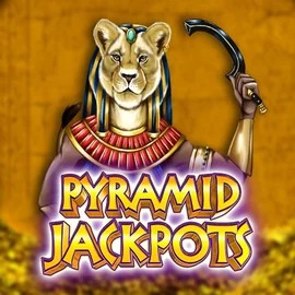 Try Pyramid Jackpots slot by King Show Games on spinnjoys.com – logo image