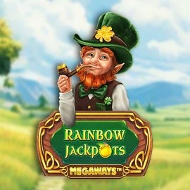 Play the Rainbow Jackpots Megaways slot by Red Tiger Gaming on Spinjoys Casino