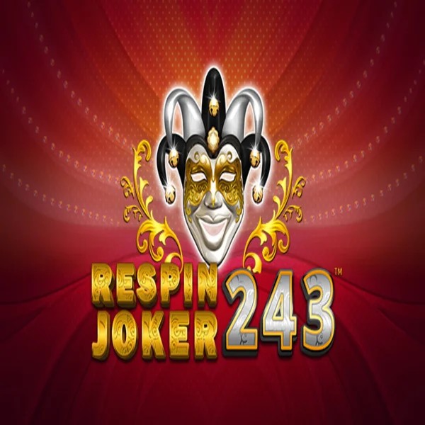 Respin Joker 243 by SYNOT Games, showcased at spinnjoys.com – game logo
