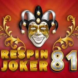 Respin Joker 81 game by SYNOT Games – logo hosted on Spinjoys Casino