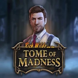 Tome of Madness casino game by Play'n GO – featured logo at Spinjoys Casino