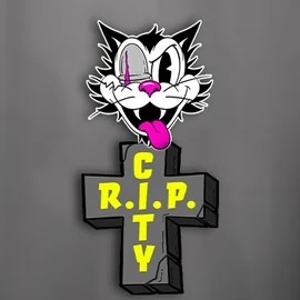 RIP City slot visual from Hacksaw Gaming available on spinnjoys.com