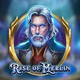 Rise of Merlin logo by Play'n GO Spinjoys Casino