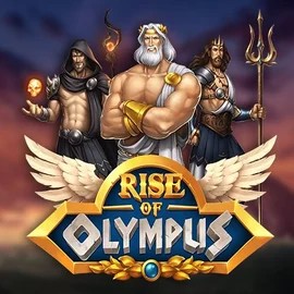 Enjoy Rise of Olympus by Play'n GO – logo hosted on spinnjoys.com